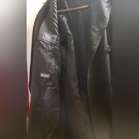 Men's Ralph Lauren 100% cashmere coat - Picture 3 of 4